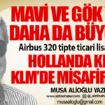 Mavi ve gök vatan daha da büyüsün! Airbus 320 tipte ticari lisansa sahip. Hollanda Kralı, KLM’de misafir pilot!