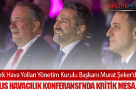 Murat Şeker: “Risk Yönetimi Havacılık Sektörünün Ortak Sorumluluğu”