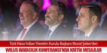 Murat Şeker: “Risk Yönetimi Havacılık Sektörünün Ortak Sorumluluğu”