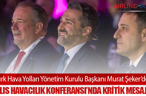 Murat Şeker: “Risk Yönetimi Havacılık Sektörünün Ortak Sorumluluğu”