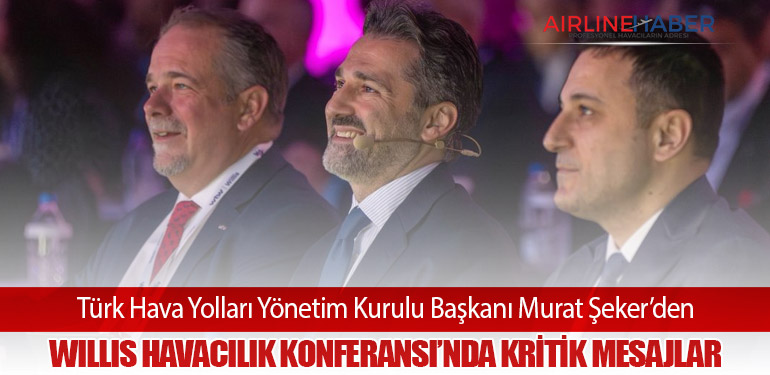 Murat Şeker: “Risk Yönetimi Havacılık Sektörünün Ortak Sorumluluğu”
