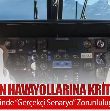 NTSB’den Havayollarına Kritik Uyarı: Pilot Eğitimlerinde “Gerçekçi Senaryo” Zorunluluğu Gündemde