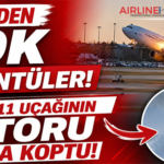 NTSB’den Şok Görüntüler: UPS MD-11 Uçağının Motoru Havada Koptu