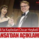 New York’ta Kaybolan Oscar Heykeli Bulundu: Lufthansa’dan Açıklama Geldi