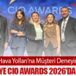 Pegasus Hava Yolları’na Müşteri Deneyimi Ödülü: DC Türkiye CIO Awards 2026’da İkincilik