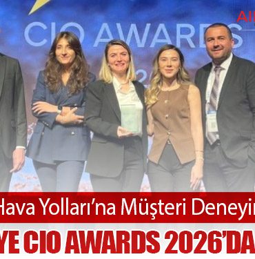 Pegasus Hava Yolları’na Müşteri Deneyimi Ödülü: DC Türkiye CIO Awards 2026’da İkincilik