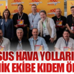Pegasus Hava Yolları’ndan Teknik Ekibe Kıdem Ödülü