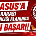 Pegasus’a Uluslararası İş Güvenliği Alanında Altın Başarı