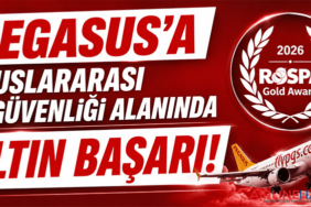 Pegasus’a Uluslararası İş Güvenliği Alanında Altın Başarı