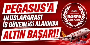 Pegasus’a Uluslararası İş Güvenliği Alanında Altın Başarı