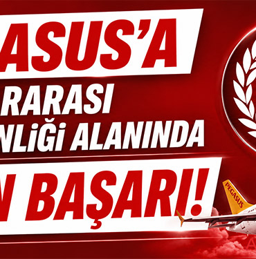 Pegasus’a Uluslararası İş Güvenliği Alanında Altın Başarı