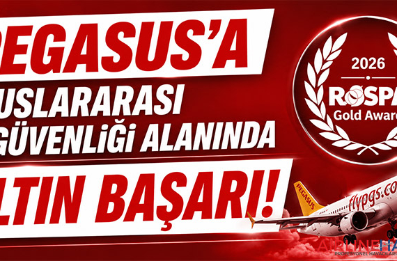 Pegasus’a Uluslararası İş Güvenliği Alanında Altın Başarı
