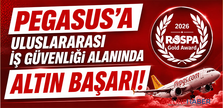 Pegasus’a Uluslararası İş Güvenliği Alanında Altın Başarı