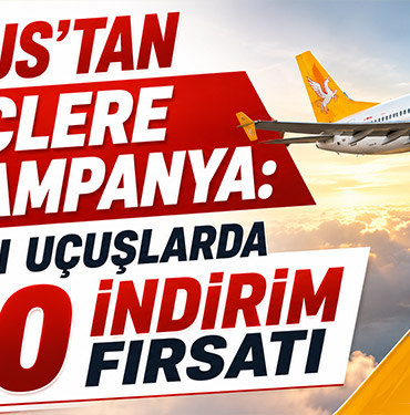Pegasus’tan Gençlere Dev Kampanya: Yurt Dışı Uçuşlarda %50 İndirim Fırsatı