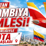 Pegasus’tan Kolombiya Hamlesi: Iberia İş Birliğiyle Bogota Uçuşları Başladı