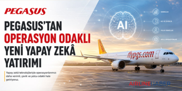 Pegasus’tan operasyon odaklı yeni yapay zekâ yatırımı