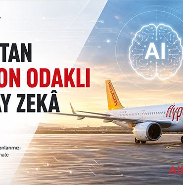 Pegasus’tan operasyon odaklı yeni yapay zekâ yatırımı