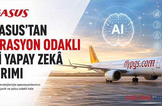 Pegasus’tan operasyon odaklı yeni yapay zekâ yatırımı