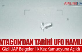 Pentagon’dan Tarihi UFO Hamlesi: Gizli UAP Belgeleri İlk Kez Kamuoyuna Açıldı