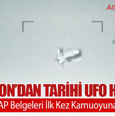 Pentagon’dan Tarihi UFO Hamlesi: Gizli UAP Belgeleri İlk Kez Kamuoyuna Açıldı