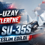 Rus Hava-Uzay Kuvvetleri’ne Yeni Su-35S Partisi Teslim Edildi