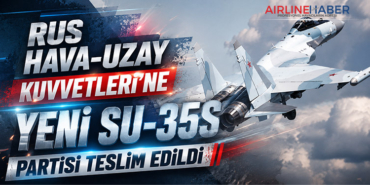 Rus Hava-Uzay Kuvvetleri’ne Yeni Su-35S Partisi Teslim Edildi