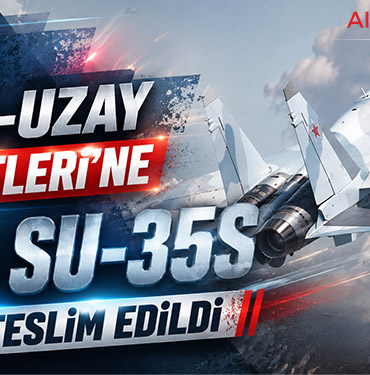 Rus Hava-Uzay Kuvvetleri’ne Yeni Su-35S Partisi Teslim Edildi
