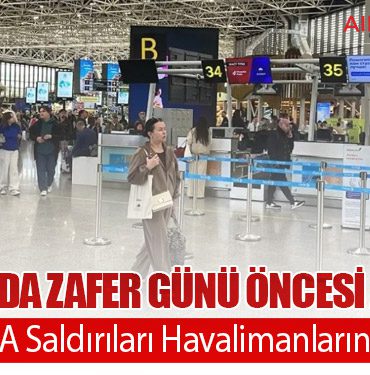 Rusya’da Zafer Günü Öncesi Alarm: Ukrayna İHA Saldırıları Havalimanlarını Durdurdu