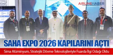 SAHA EXPO 2026 Kapılarını Açtı: Sima Alüminyum, Stratejik Dövme Teknolojileriyle Fuarda İlgi Odağı Oldu