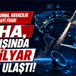 SAHA, Yurt Dışında 3,3 Milyar Erişime Ulaştı!