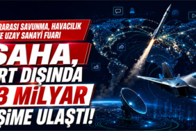 SAHA, Yurt Dışında 3,3 Milyar Erişime Ulaştı!