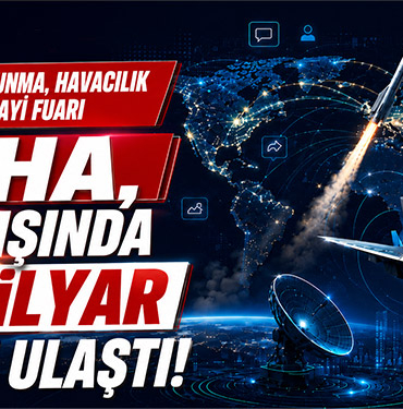 SAHA, Yurt Dışında 3,3 Milyar Erişime Ulaştı!