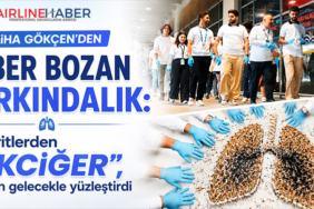 Sabiha Gökçen’den ezber bozan farkındalık: İzmaritlerden "akciğer", kararan gelecekle yüzleştirdi