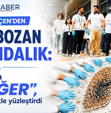 Sabiha Gökçen’den ezber bozan farkındalık: İzmaritlerden "akciğer", kararan gelecekle yüzleştirdi