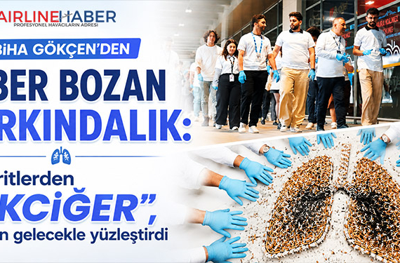 Sabiha Gökçen’den ezber bozan farkındalık: İzmaritlerden "akciğer", kararan gelecekle yüzleştirdi