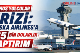 Sarhoş Yolcular Krizi: Alaska Airlines’a 165 Bin Dolarlık Yaptırım