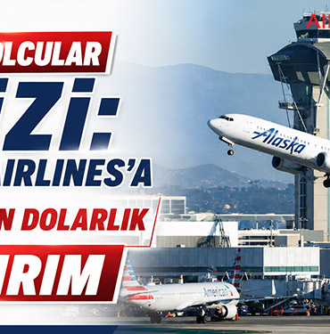 Sarhoş Yolcular Krizi: Alaska Airlines’a 165 Bin Dolarlık Yaptırım