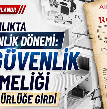 Sivil Havacılıkta Yeni Güvenlik Dönemi: SHY-GÜVENLİK Yönetmeliği Resmen Yürürlüğe Girdi