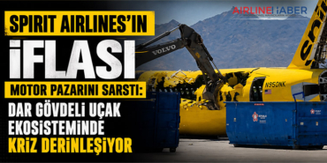 Spirit Airlines’ın İflası Motor Pazarını Sarstı: Dar Gövdeli Uçak Ekosisteminde Kriz Derinleşiyor