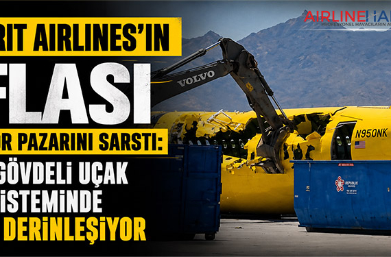 Spirit Airlines’ın İflası Motor Pazarını Sarstı: Dar Gövdeli Uçak Ekosisteminde Kriz Derinleşiyor