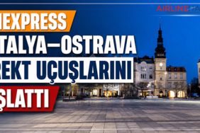 SunExpress Antalya–Ostrava Direkt Uçuşlarını Başlattı