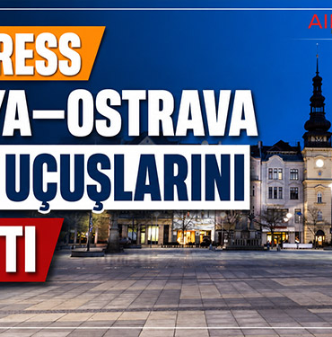 SunExpress Antalya–Ostrava Direkt Uçuşlarını Başlattı