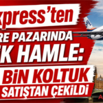 SunExpress’ten İngiltere Pazarında Kritik Hamle: 52 Bin Koltuk Satıştan Çekildi