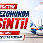 SunExpress’ten Şok Karar: Bazı Avrupa Hatları İptal Edildi