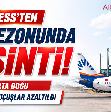 SunExpress’ten Şok Karar: Bazı Avrupa Hatları İptal Edildi