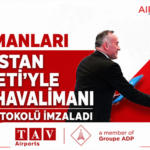 TAV Havalimanları Kazakistan Hükümeti’yle Almatı Havalimanı işbirliği protokolü imzaladı
