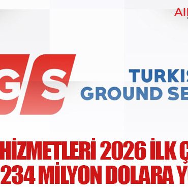 TGS Yer Hizmetleri 2026 İlk Çeyrekte Gelirini 234 Milyon Dolara Yükseltti