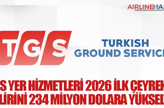 TGS Yer Hizmetleri 2026 İlk Çeyrekte Gelirini 234 Milyon Dolara Yükseltti