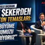 THY Yönetim Kurulu Başkanı Murat Şeker’den Washington Temasları: “Küresel Büyüme Yolculuğumuzu Güçlendiriyoruz”