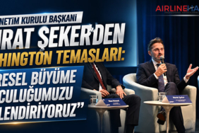 THY Yönetim Kurulu Başkanı Murat Şeker’den Washington Temasları: “Küresel Büyüme Yolculuğumuzu Güçlendiriyoruz”